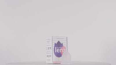 Lena Sensitive Cup Clear, Small