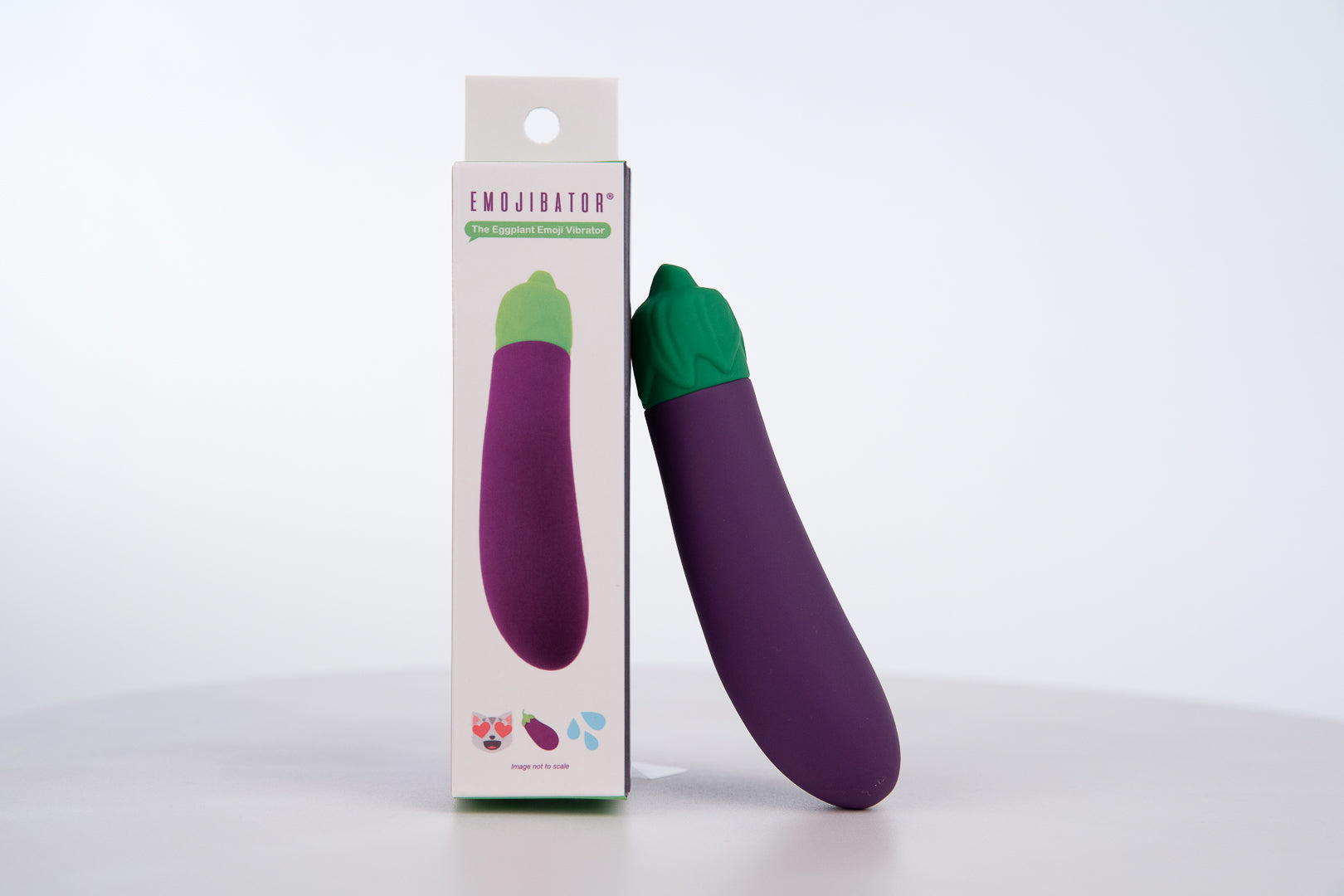 Emojibator Eggplant Vibrator