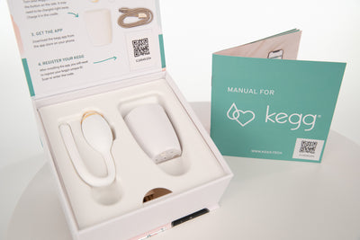 kegg fertility tracker & kegel ball