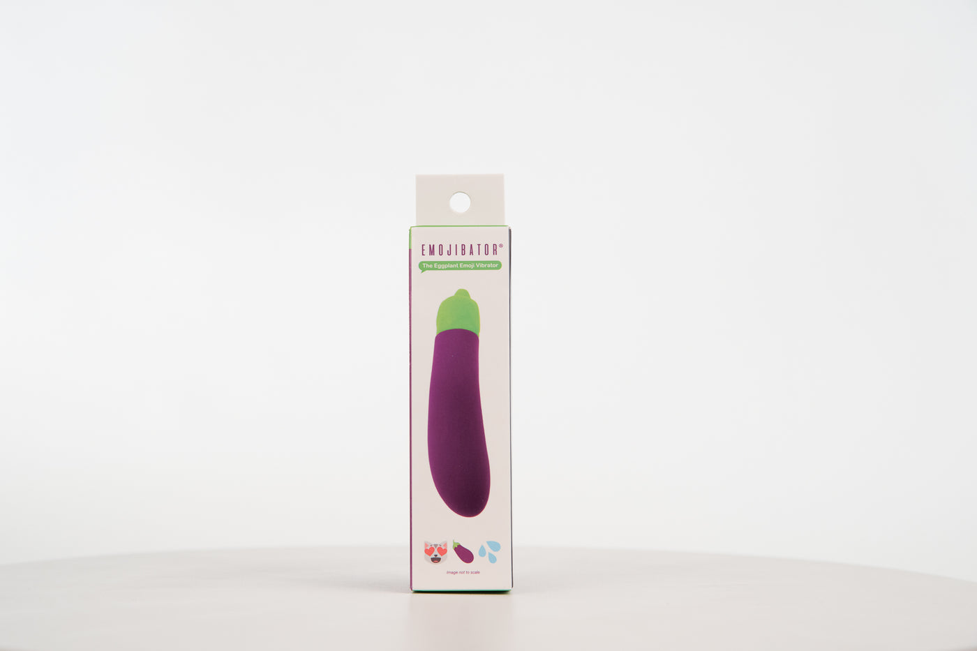 Emojibator Eggplant Vibrator