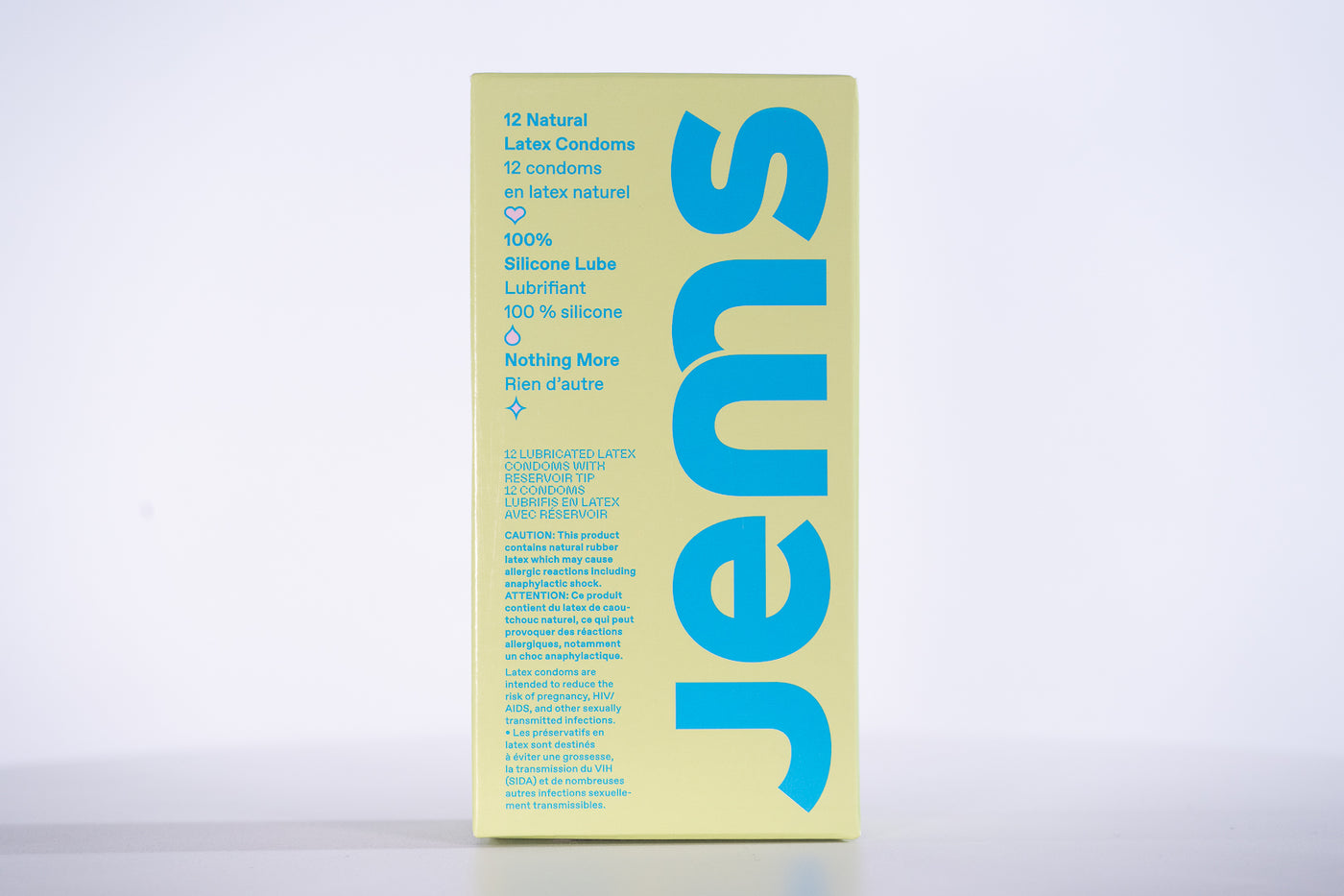 Jems Ultra-Thin Condom (12 pack)
