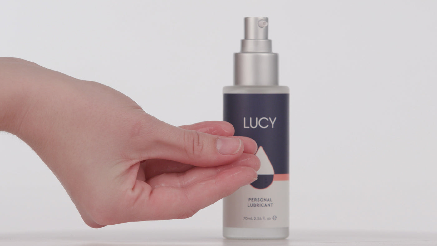 Lucy Lube Water-Based Personal Lubricant